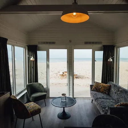 בית נופש Logeren Aan Zee *