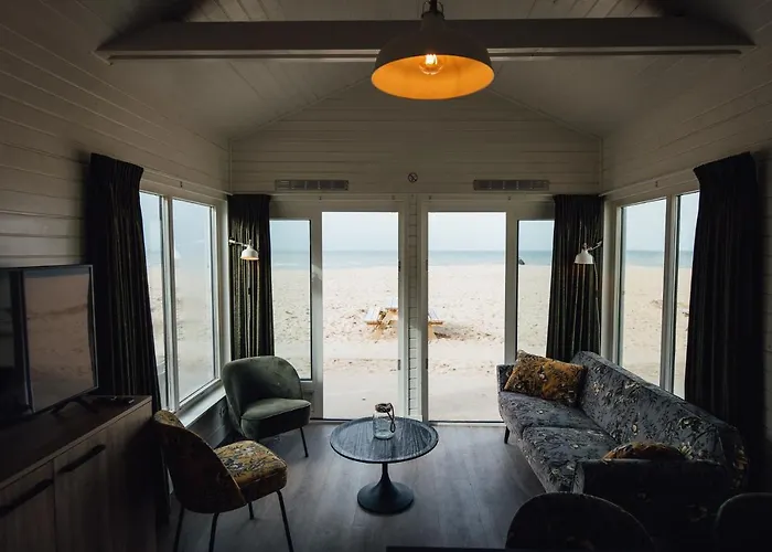 Дом отдыха Logeren Aan Zee *